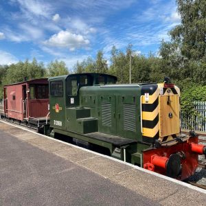 Barrow Hill Train Running Days, train rides in Chesterfield, Derbyshire